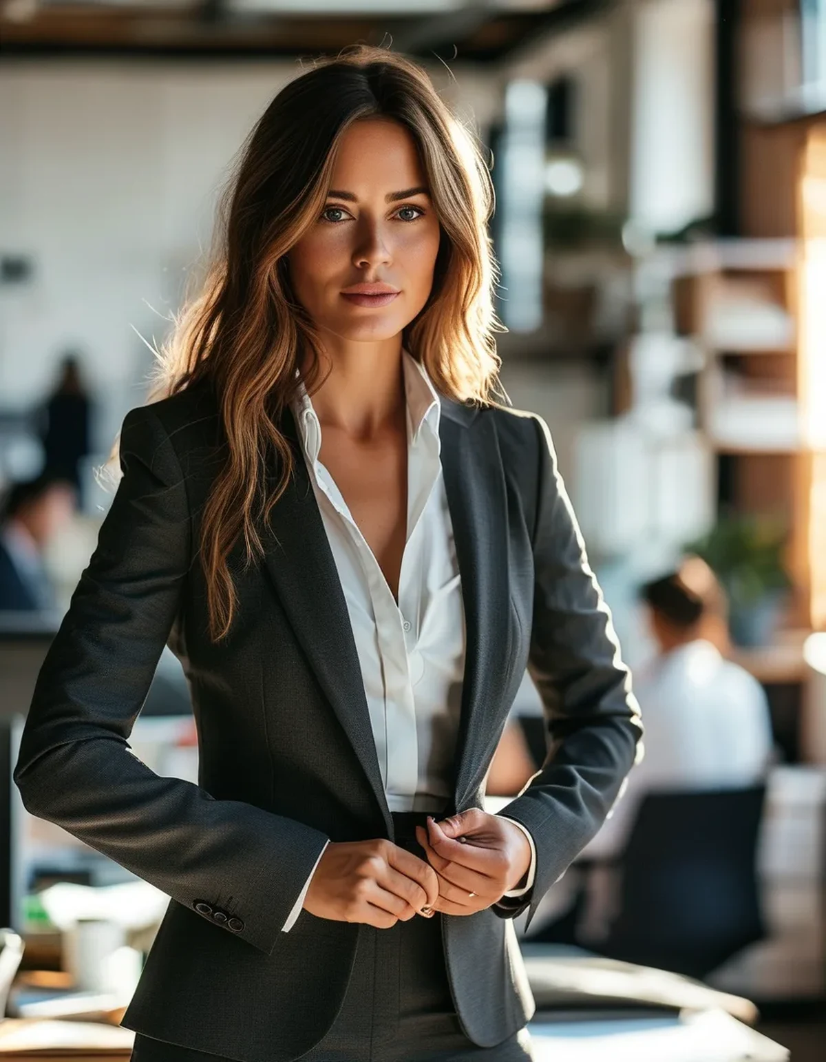 Why Blazer Sleeves Run Short First on Tall Office Frames