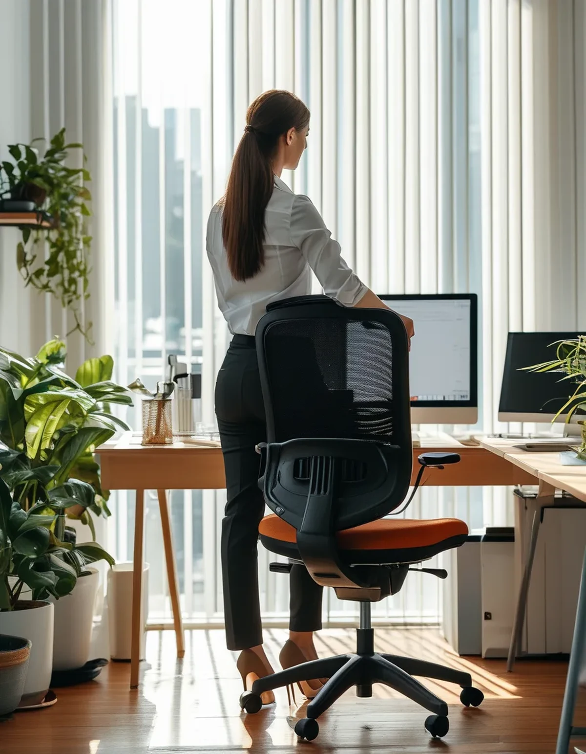 The Office Chair Armrest Problem That Quietly Causes Shoulder Tension