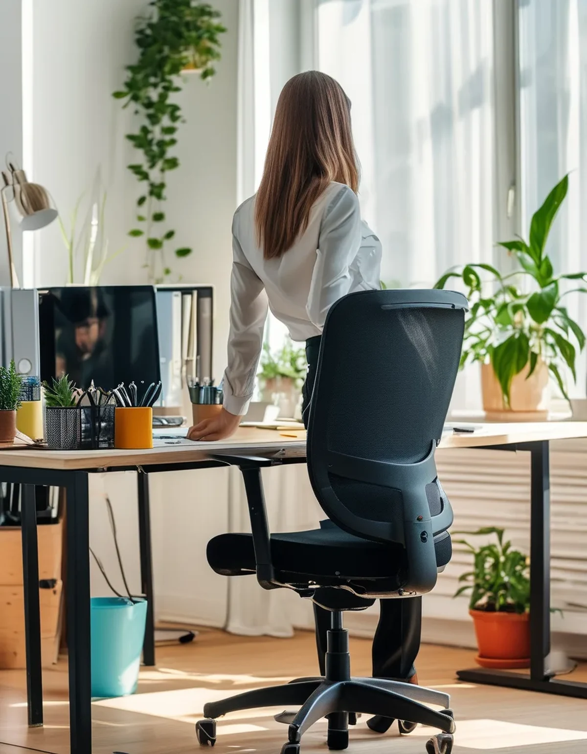 The Office Chair Armrest Problem That Quietly Causes Shoulder Tension