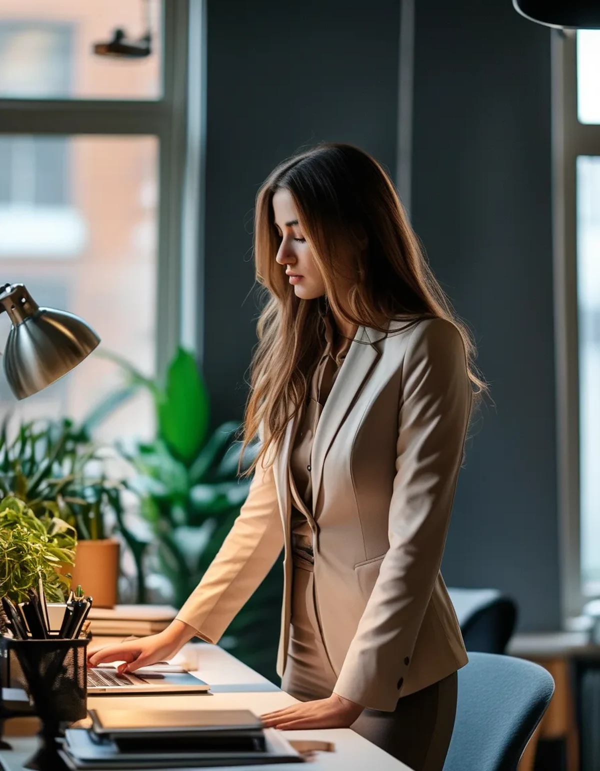 The Standard Office Desk Height Problem Nobody Mentions Until Your Knees Hit It