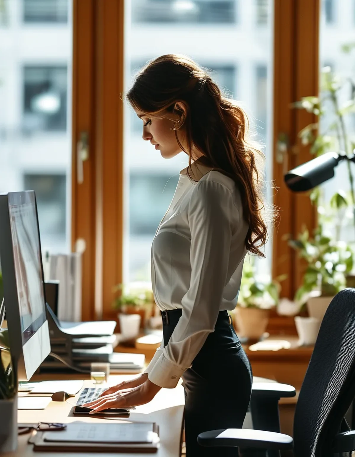 Why a Footrest Is the Wrong Fix for a Tall Desk Setup