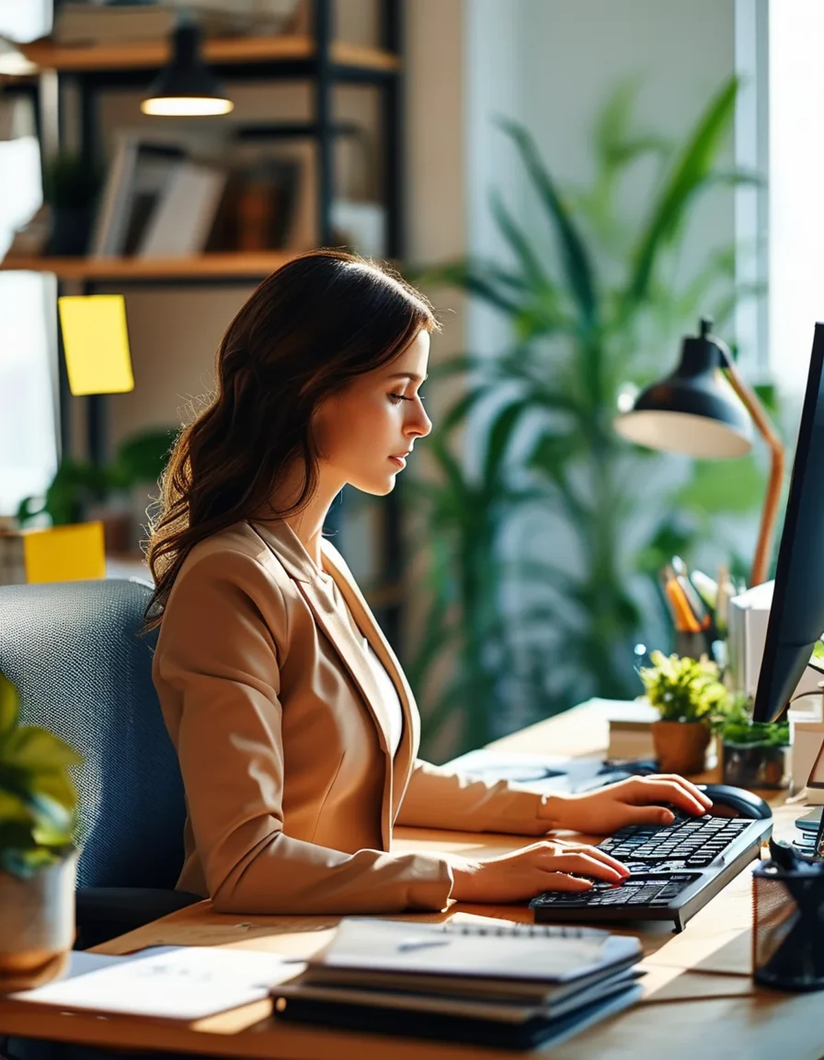 The Keyboard Tray Height Mistake Making Tall Office Workers' Wrists and Shoulders Ache