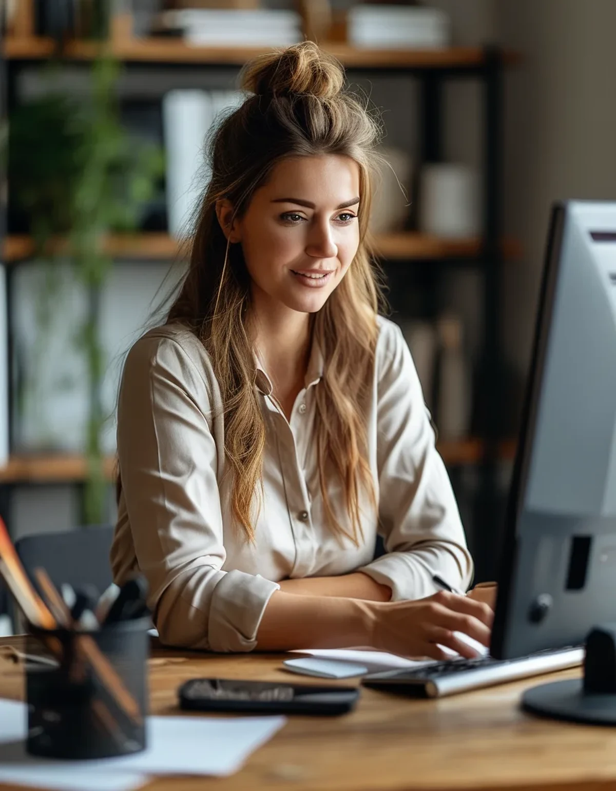 The Video Call Camera Angle Problem That's Specifically a Tall-Woman Issue