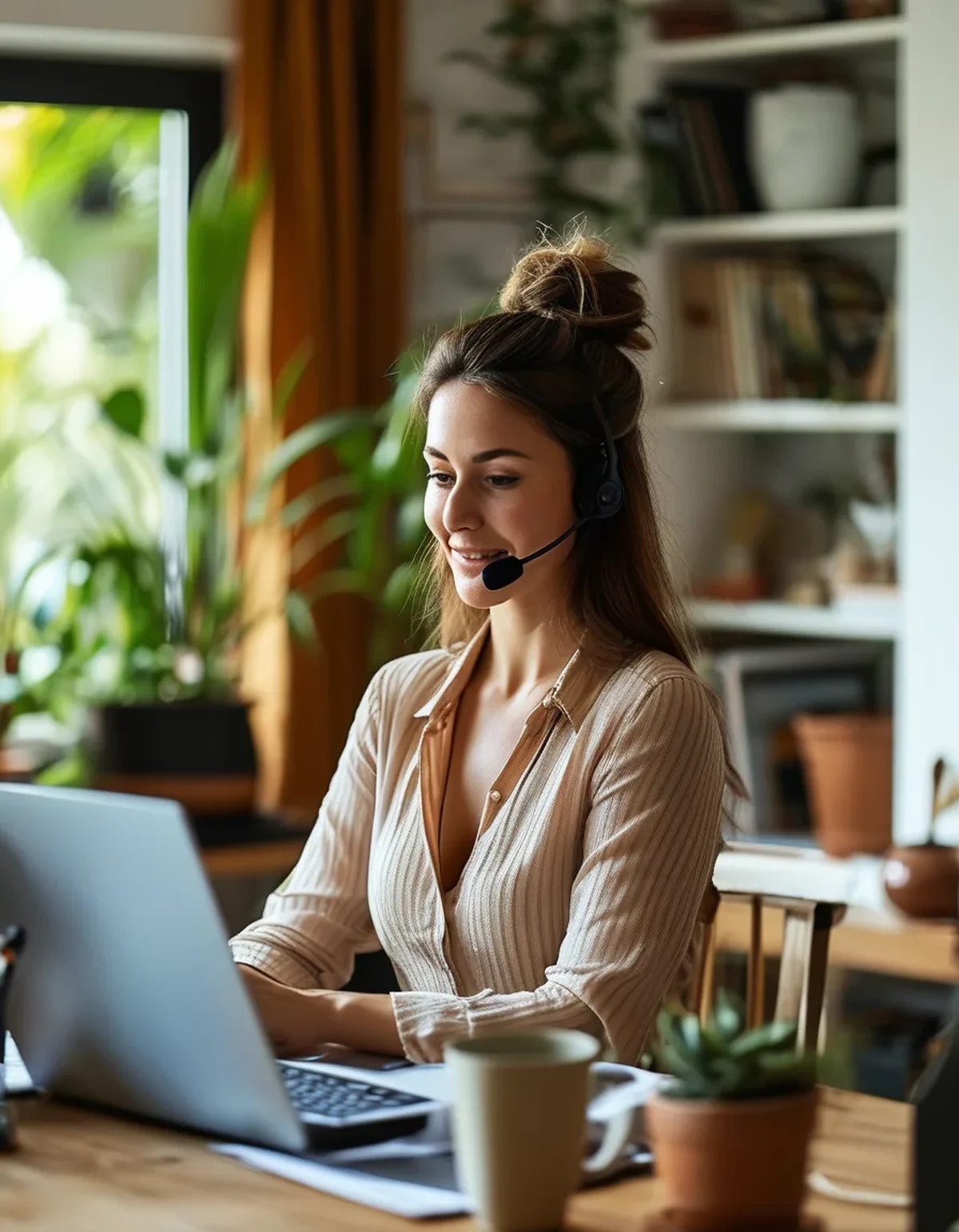 The Video Call Camera Angle Problem That's Specifically a Tall-Woman Issue