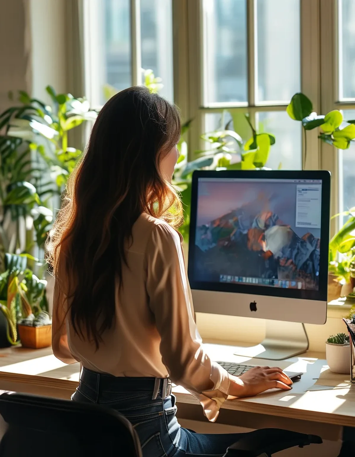 The Desk Setup Most Tall People Get Wrong in the Same Way