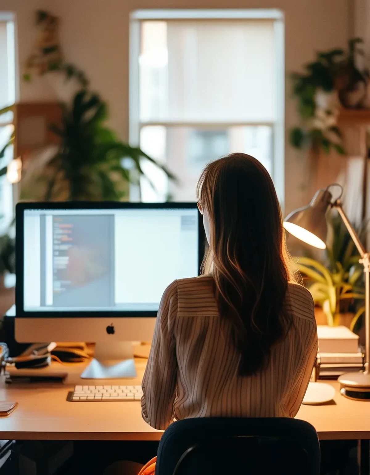 The Desk Setup Most Tall People Get Wrong in the Same Way