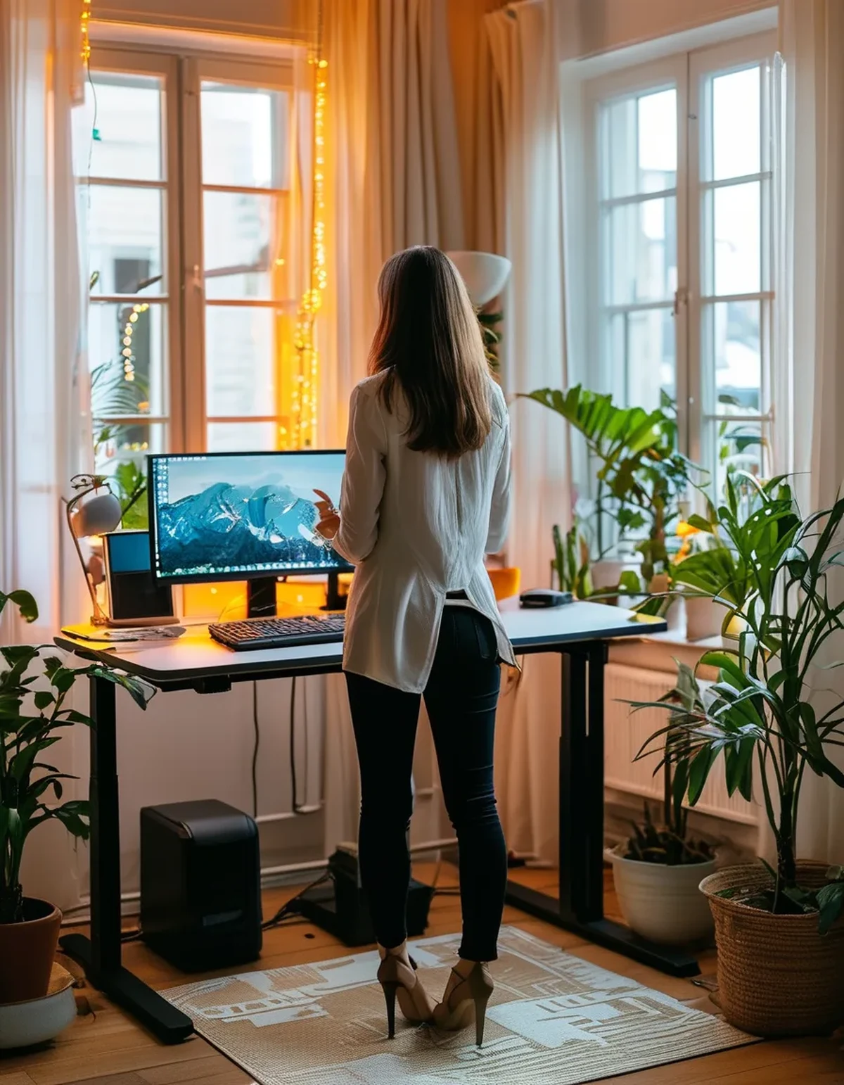 Why an Anti-Fatigue Mat Throws Off a Tall Desk Setup