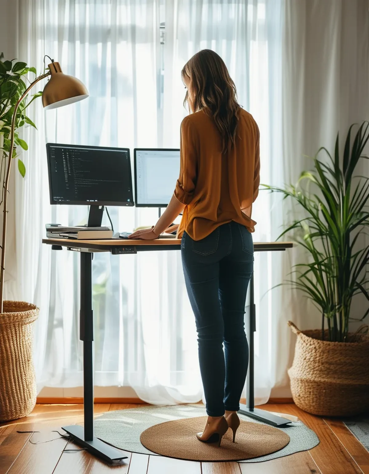 Why an Anti-Fatigue Mat Throws Off a Tall Desk Setup