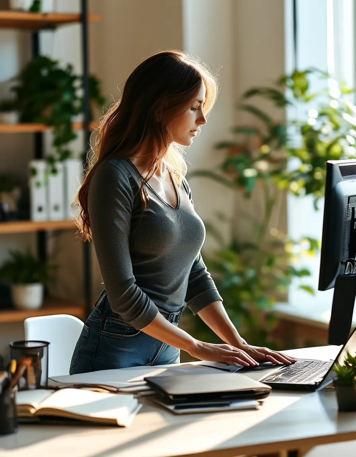 Why Hot Desking Is Harder for Tall Workers and the Two-Minute Reset