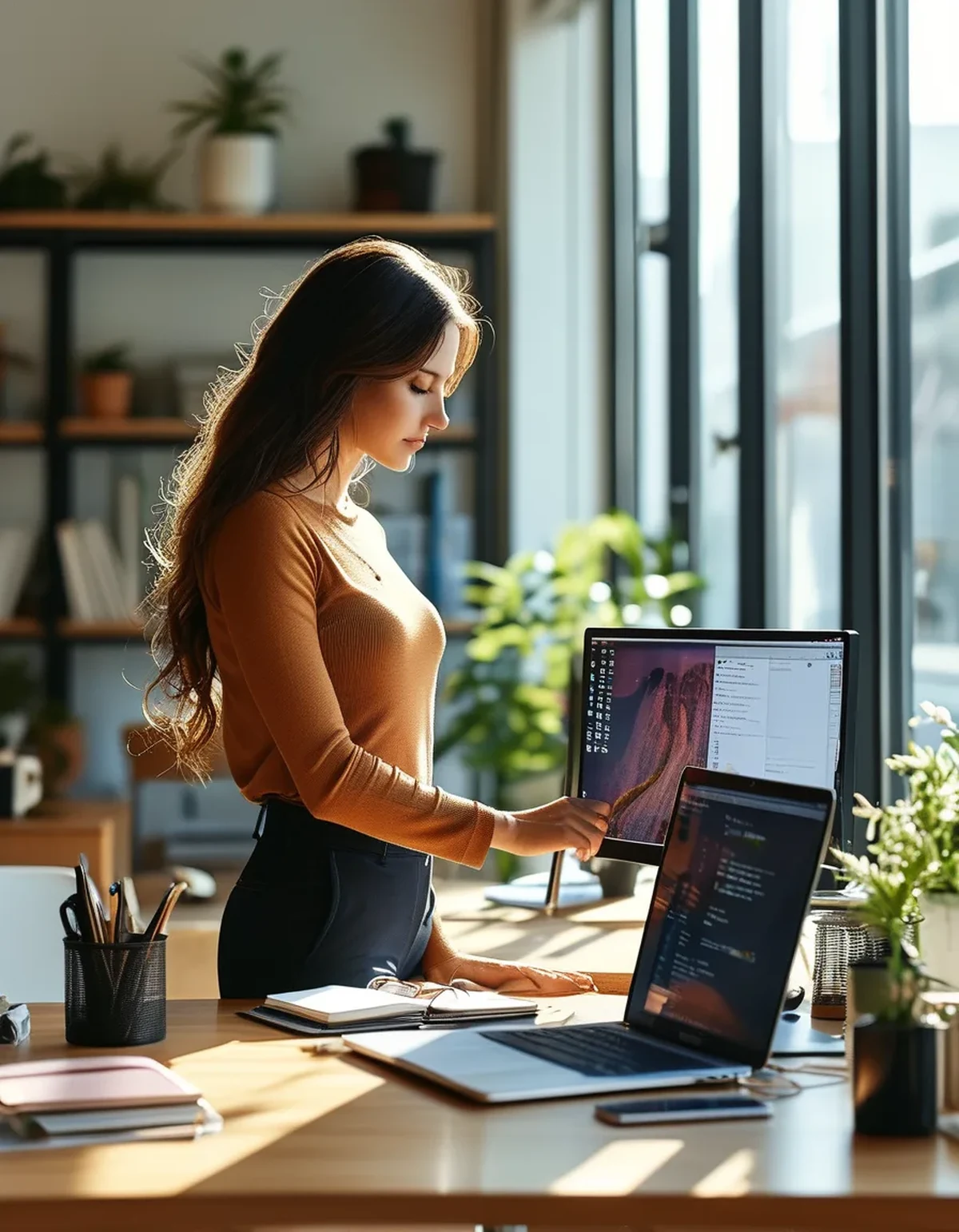 Why Hot Desking Is Harder for Tall Workers and the Two-Minute Reset
