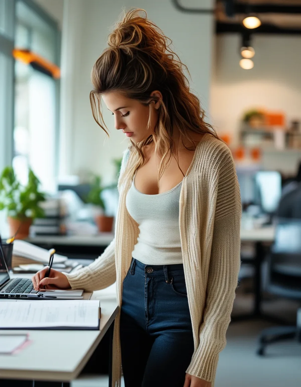 Why Office Air Conditioning Hits Tall Desk Workers Differently