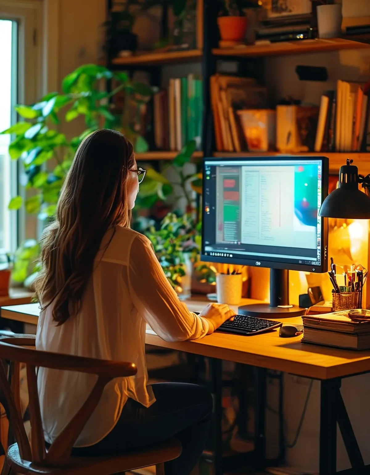 Why Standard Monitor Arms Run Out of Height for Tall Desk Workers